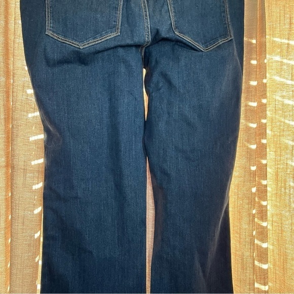 NWT Sonoma The Everyday Jean Bootcut Dark Denim Mid Rise Size 12 - Picture 10 of 12